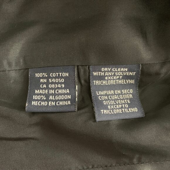 Jones New York Signature Womens Black White Striped Cotton Blazer Jacket Size 6 - Picture 11 of 11